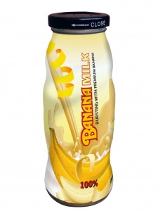 300ml Banana Milk